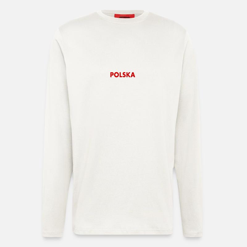 Polen - Langarmshirt - made by SPREAD  - OFF WHITE