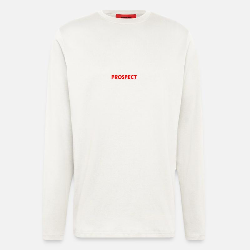 Prospect - Langarmshirt - made by SPREAD - OFF WHITE