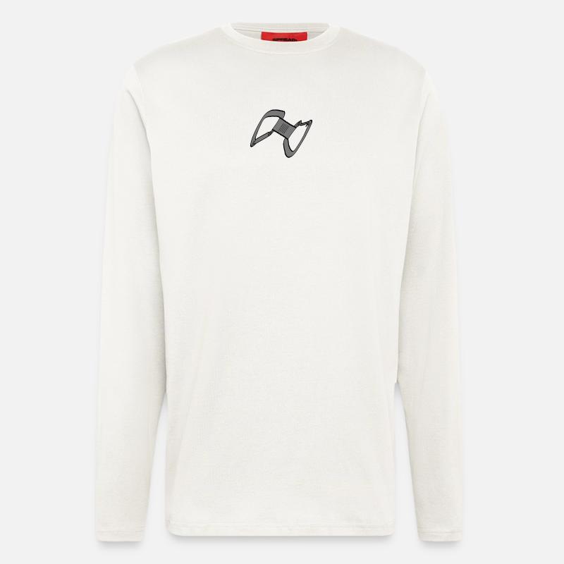 Expressset EXE Klettern 2 - Langarmshirt - made by SPREAD  - OFF WHITE