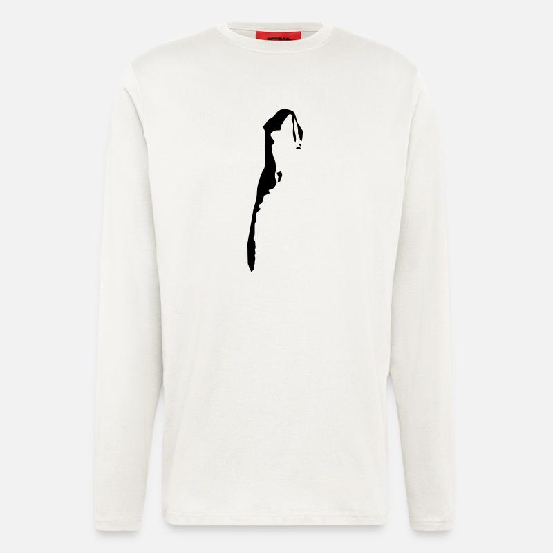 hiddensee2 - Longsleeve - made by SPREAD  - OFF WHITE