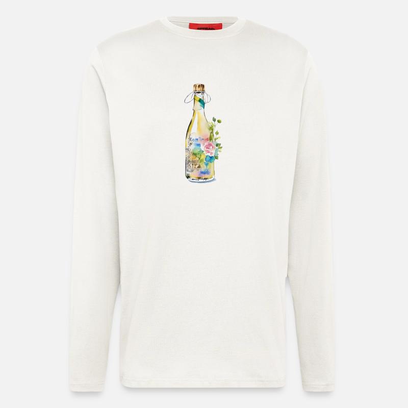 Bottle - Longsleeve - made by SPREAD  - OFF WHITE