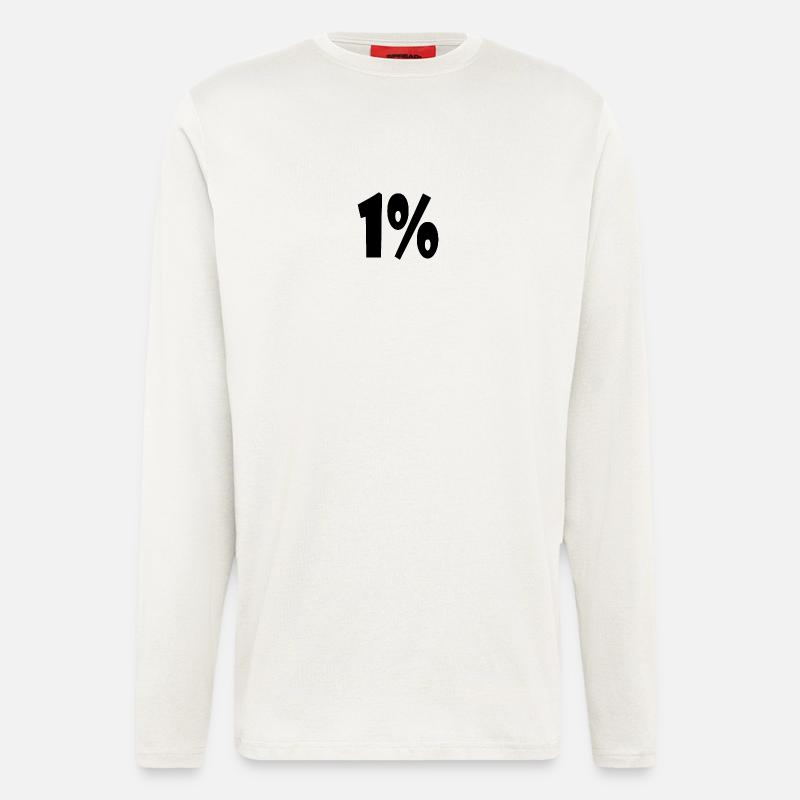 1 - Langarmshirt - made by SPREAD  - OFF WHITE