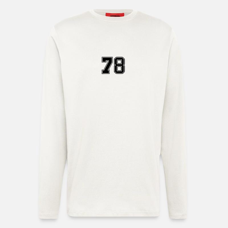 78 - Longsleeve - made by SPREAD  - OFF WHITE