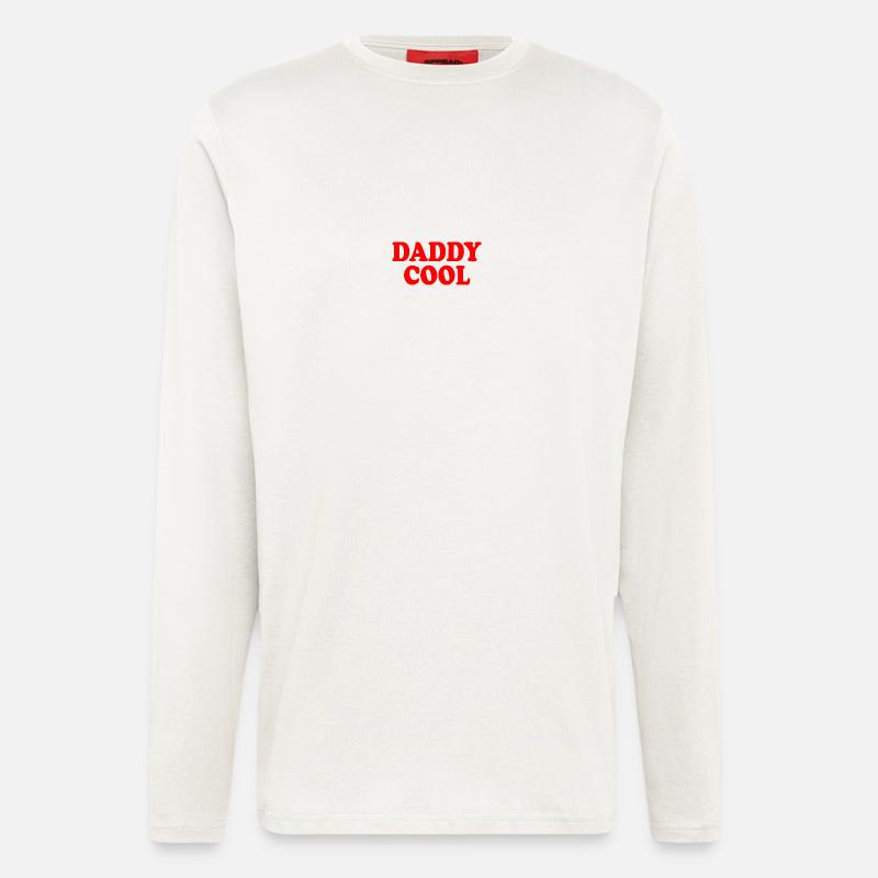 Daddy cool - Langarmshirt - made by SPREAD  - OFF WHITE