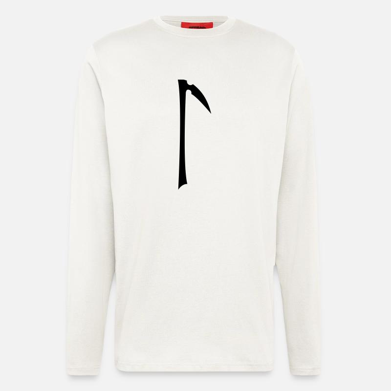laguz - Langarmshirt - made by SPREAD  - OFF WHITE
