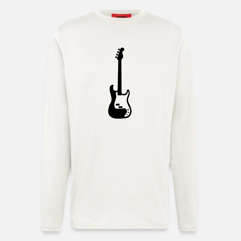 bass - Langarmshirt - made by SPREAD  - OFF WHITE
