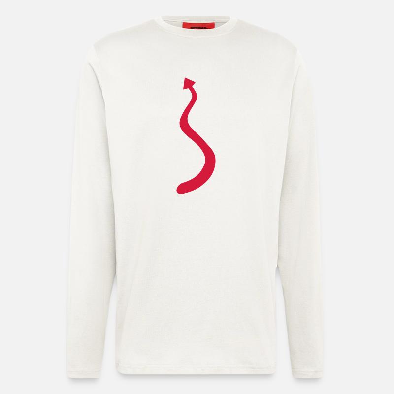 Devil - Longsleeve - made by SPREAD  - OFF WHITE