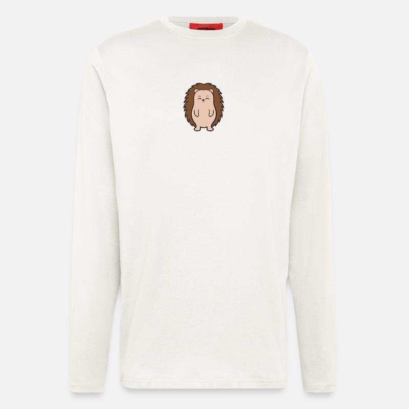 Igel - Langarmshirt - made by SPREAD  - OFF WHITE