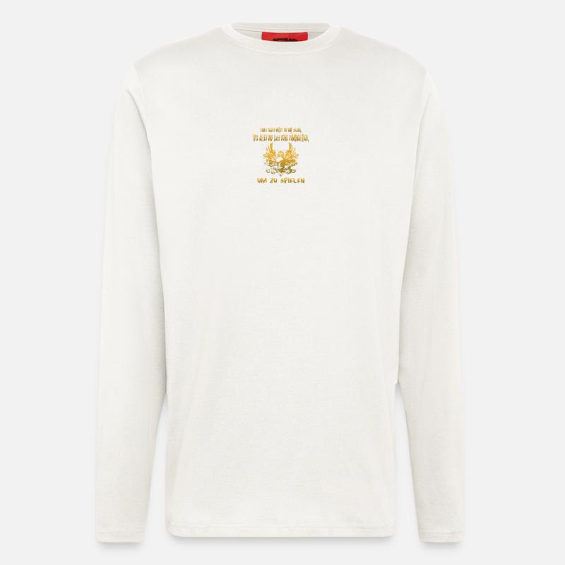 Dämon - Langarmshirt - made by SPREAD  - OFF WHITE