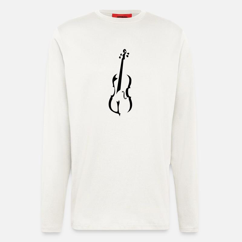 Cello - Langarmshirt - made by SPREAD  - OFF WHITE