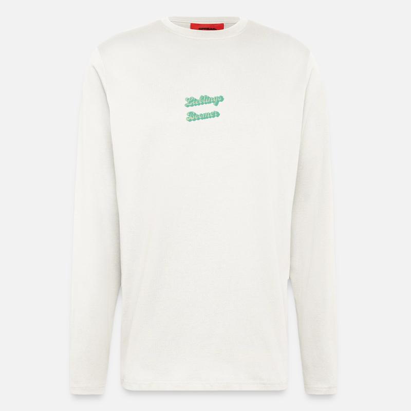 Favorite Boomer Retro Script - Longsleeve - made by SPREAD  - OFF WHITE