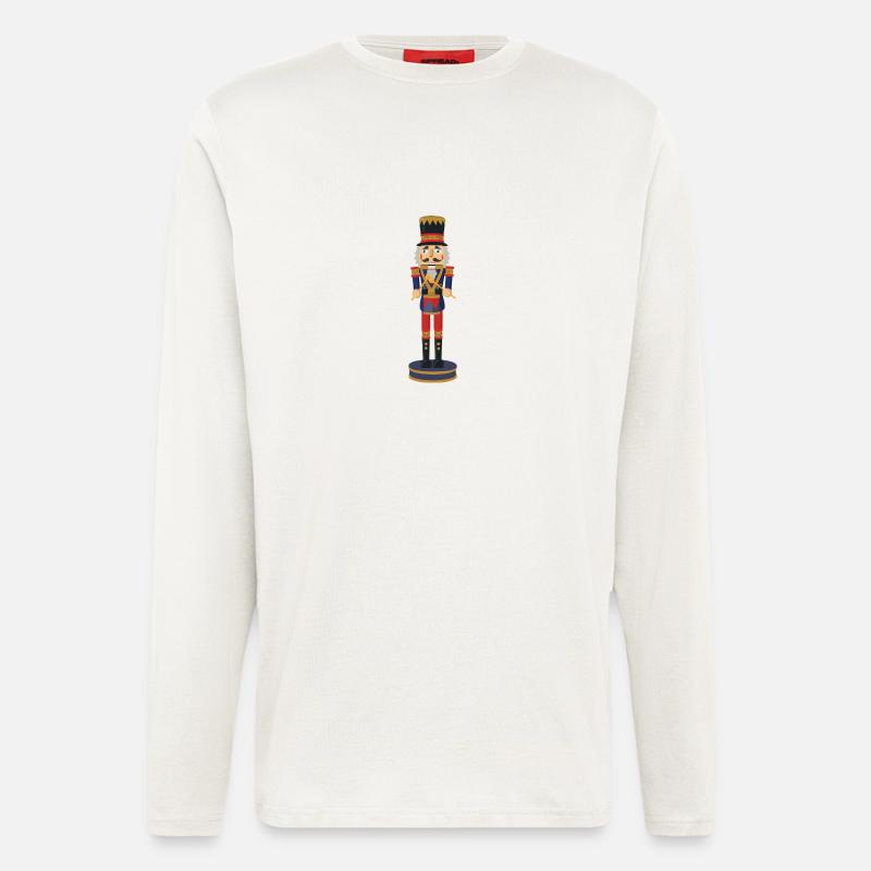 Nut cracker - Longsleeve - made by SPREAD  - OFF WHITE