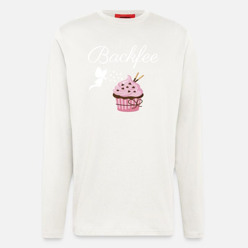 Backfee - Langarmshirt - made by SPREAD - OFF WHITE