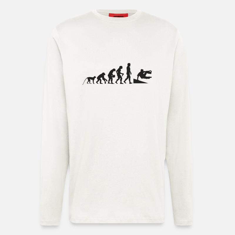 Inliner evolution - Longsleeve - made by SPREAD  - OFF WHITE