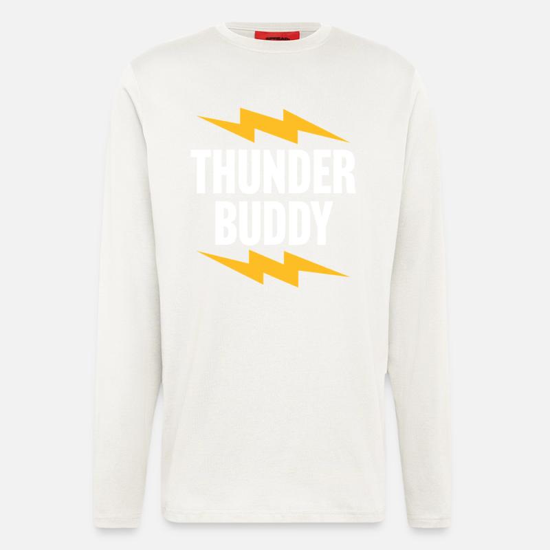 Donnerkumpel - Langarmshirt - made by SPREAD  - OFF WHITE