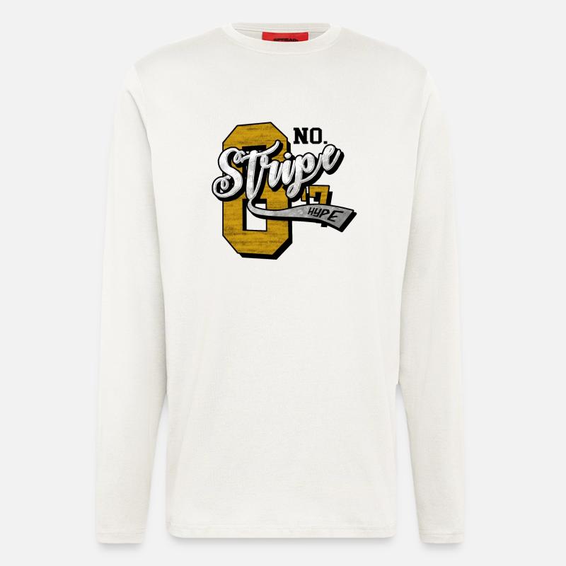 Stripe hype - Longsleeve - made by SPREAD  - OFF WHITE