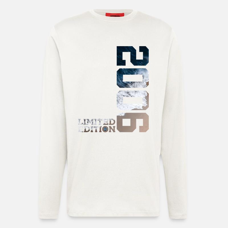 20TH ANNIVERSARY LIMITED EDITION 2006 - Longsleeve - made by SPREAD  - OFF WHITE