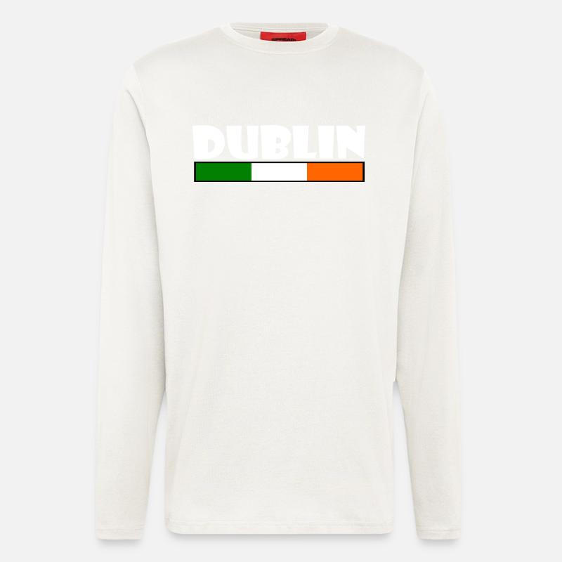 Dublin - Langarmshirt - made by SPREAD  - OFF WHITE