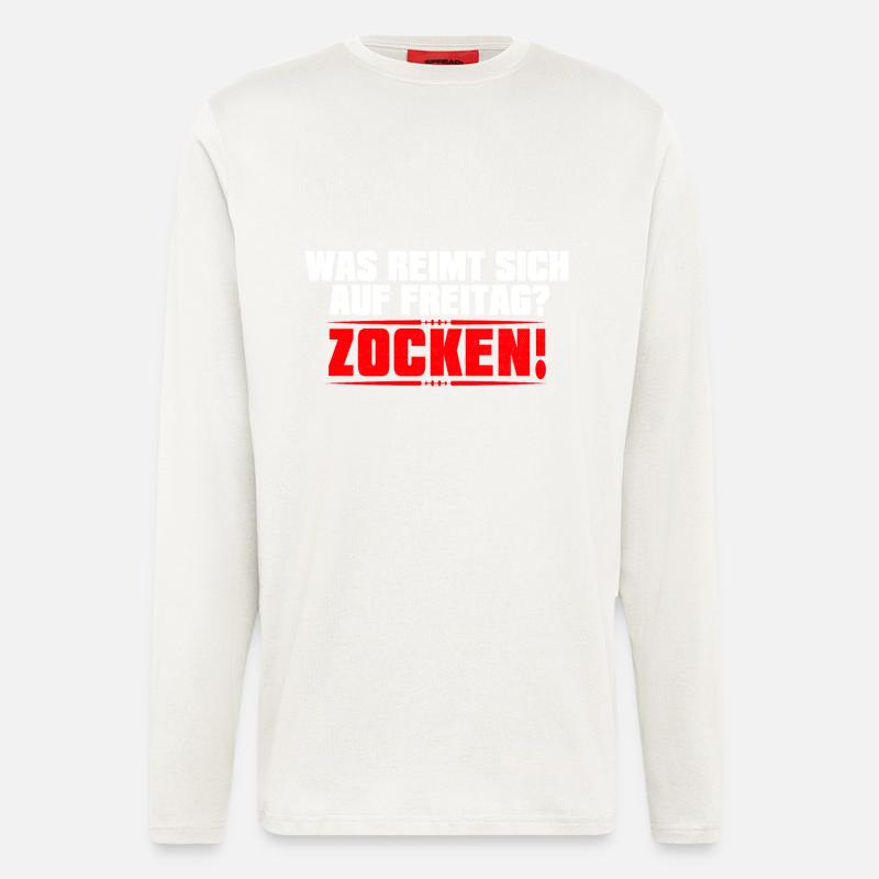 ZOCKEN - Langarmshirt - made by SPREAD  - OFF WHITE