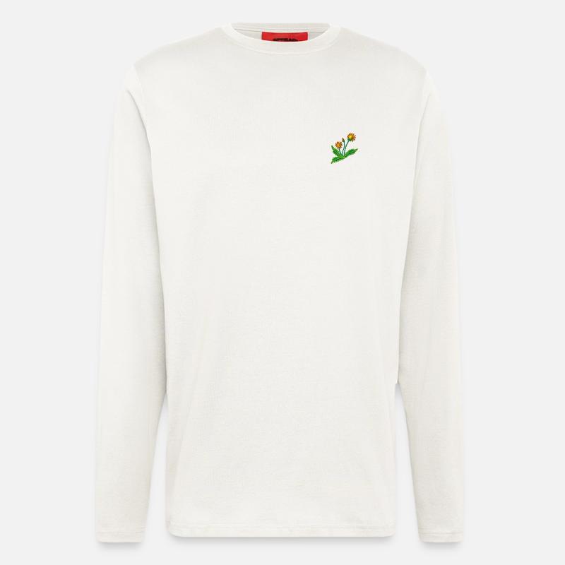 Dandelion - Langarmshirt - made by SPREAD  - OFF WHITE