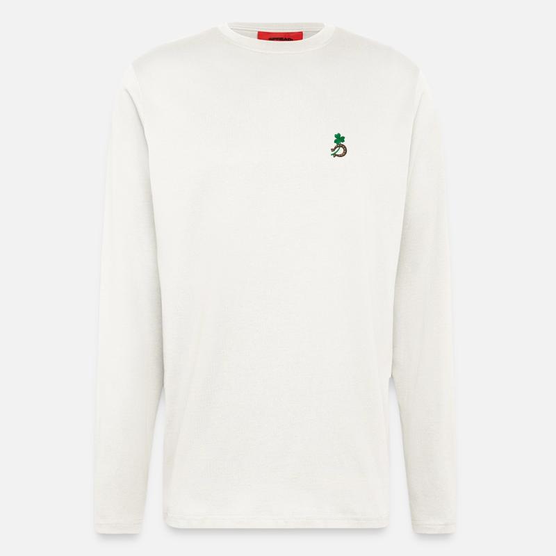 Luck - Langarmshirt - made by SPREAD  - OFF WHITE