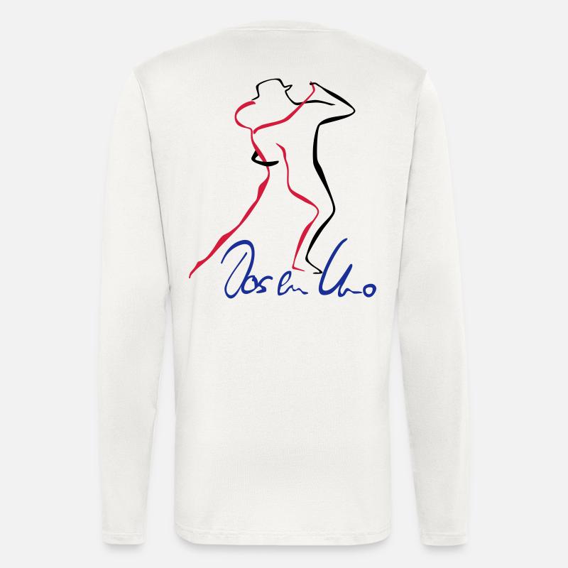 Tango Dos en Uno - Langarmshirt - made by SPREAD - OFF WHITE