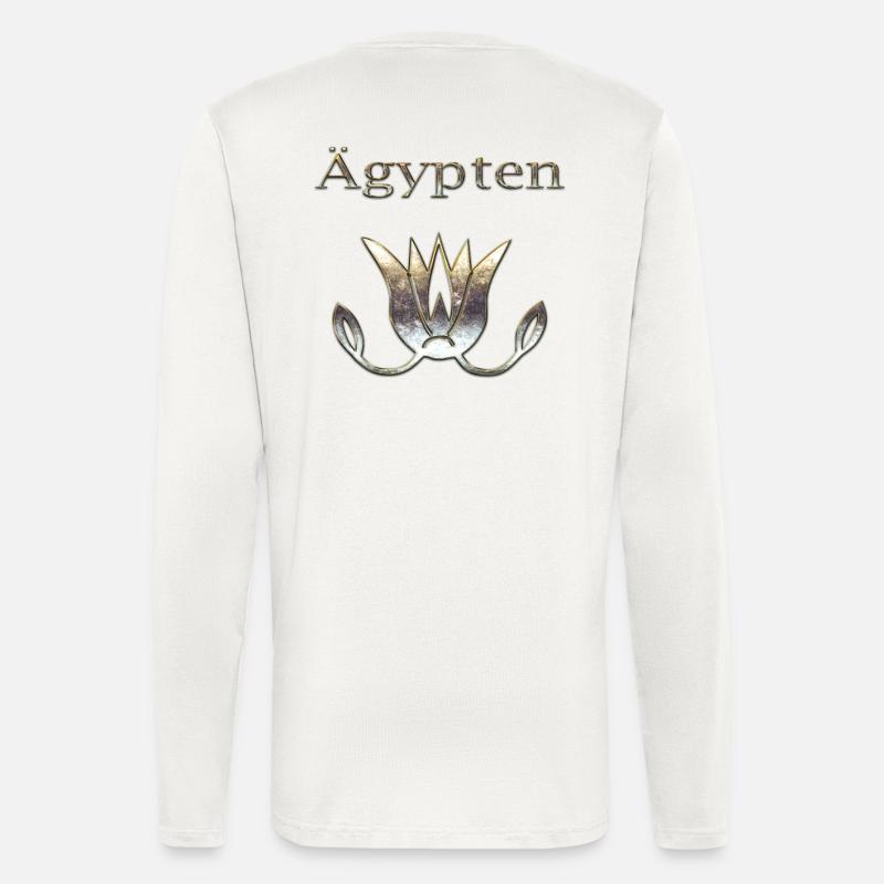 Ägypten 42 - Langarmshirt - made by SPREAD  - OFF WHITE