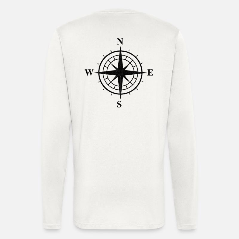 Segeln - Sailing - Langarmshirt - made by SPREAD  - OFF WHITE