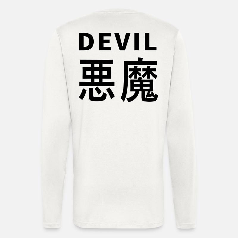 Devil's Kajni - Langarmshirt - made by SPREAD  - OFF WHITE