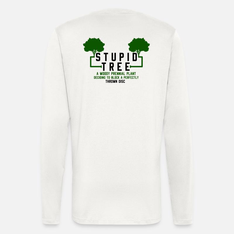 Disc golf - Longsleeve - made by SPREAD  - OFF WHITE