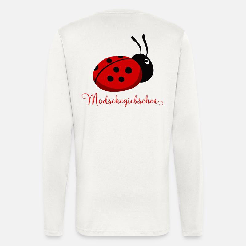 Modschegiebchen Ladybug Saxon Gift Idea - Longsleeve - made by SPREAD  - OFF WHITE