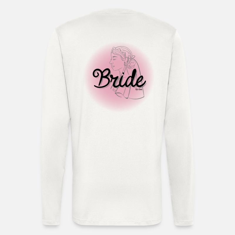 Bride to be - Longsleeve - made by SPREAD  - OFF WHITE