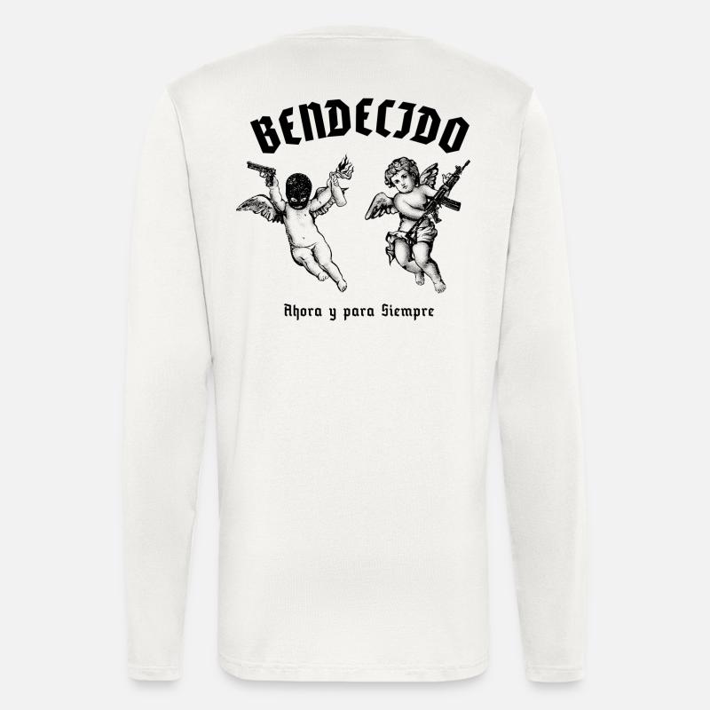 BENDECIDO - Longsleeve - made by SPREAD  - OFF WHITE