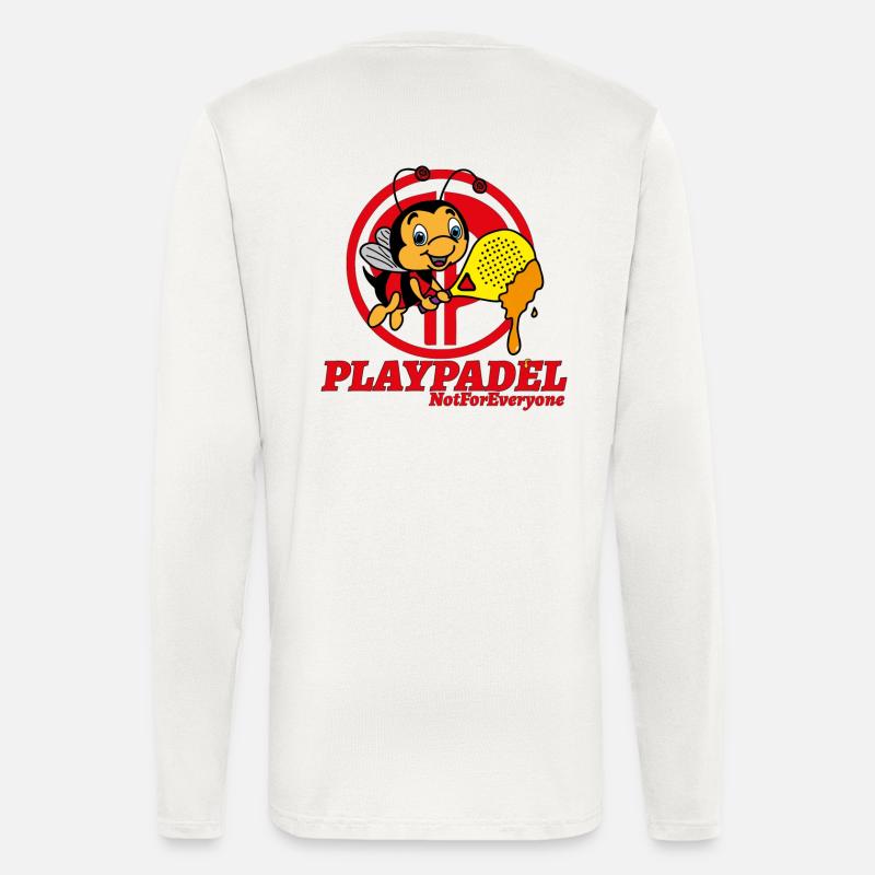Ape Padel Exklusiv - Langarmshirt - made by SPREAD  - OFF WHITE