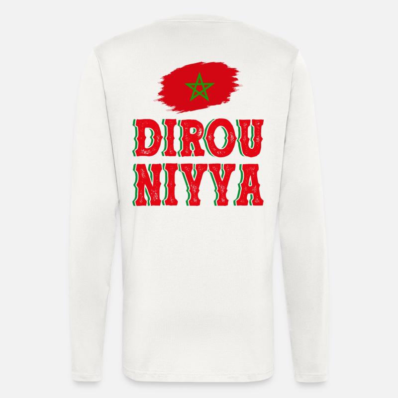 Dirou NIYYA - Langarmshirt - made by SPREAD  - OFF WHITE