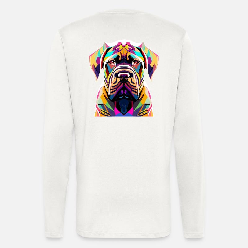 Carne Corso - Longsleeve - made by SPREAD - OFF WHITE
