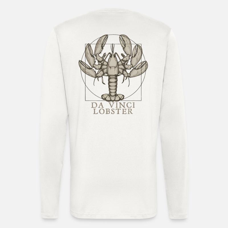 Da Vincis Hummer - Langarmshirt - made by SPREAD  - OFF WHITE