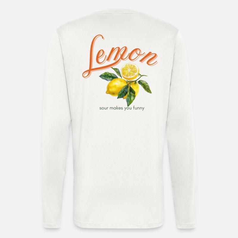 Lemon - Langarmshirt - made by SPREAD  - OFF WHITE