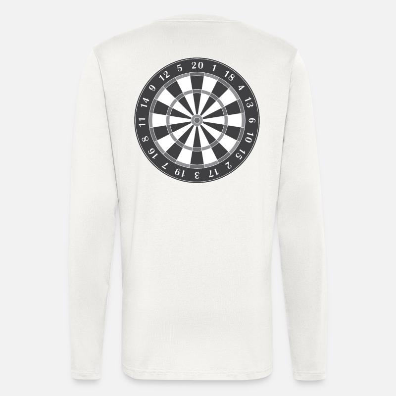 dartboard - Longsleeve - made by SPREAD  - OFF WHITE