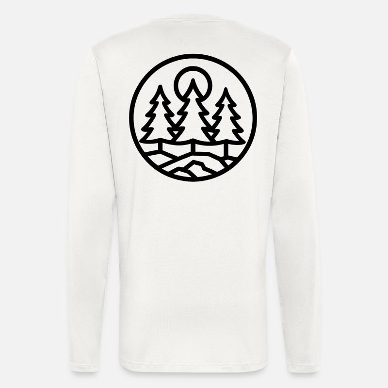 Waldkreis - Longsleeve - made by SPREAD  - OFF WHITE