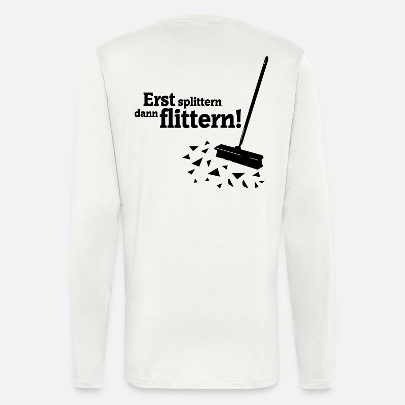 Polterabend - Langarmshirt - made by SPREAD  - OFF WHITE