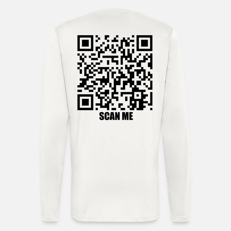 Quote Message – Smile At Me - Longsleeve - made by SPREAD  - OFF WHITE