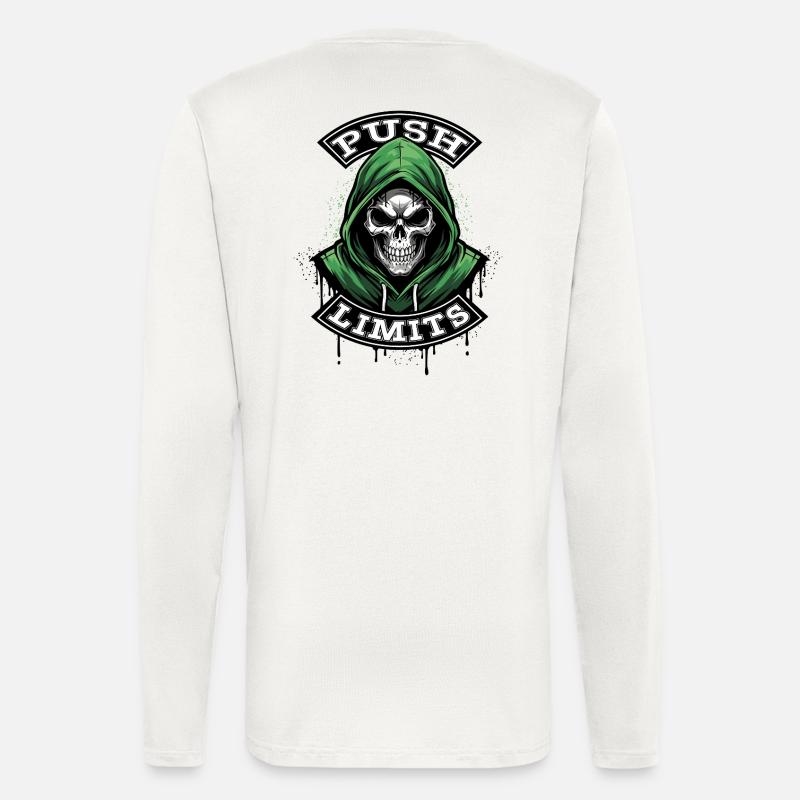 PUSH LIMITS - Longsleeve - made by SPREAD  - OFF WHITE