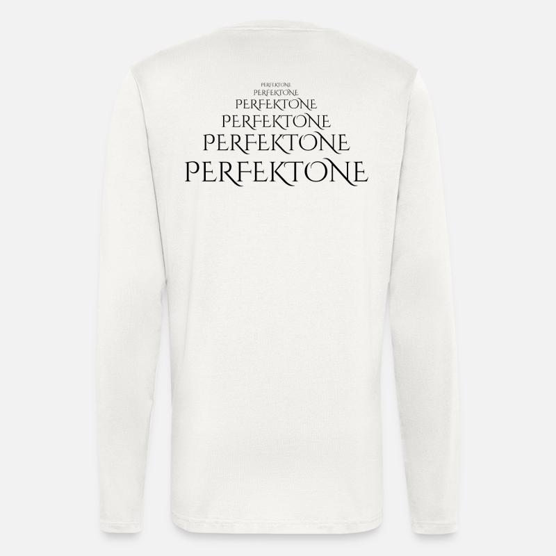 Abstract gradient with geometry - Longsleeve - made by SPREAD  - OFF WHITE