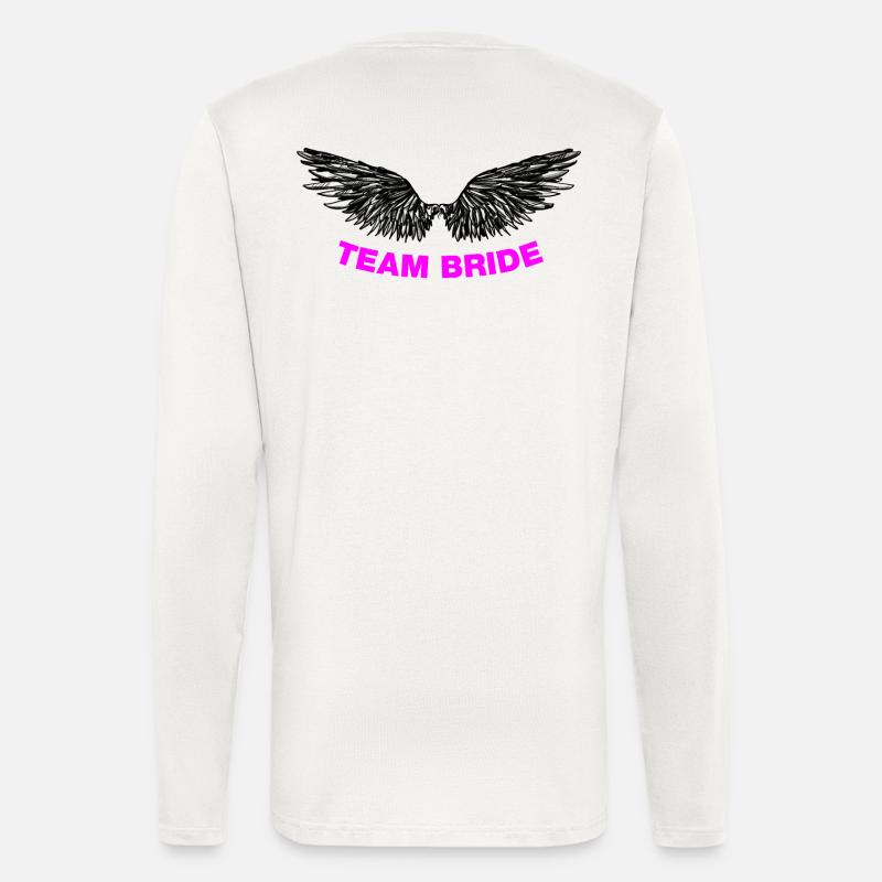 Team Bride (JGA) - Longsleeve - made by SPREAD - OFF WHITE