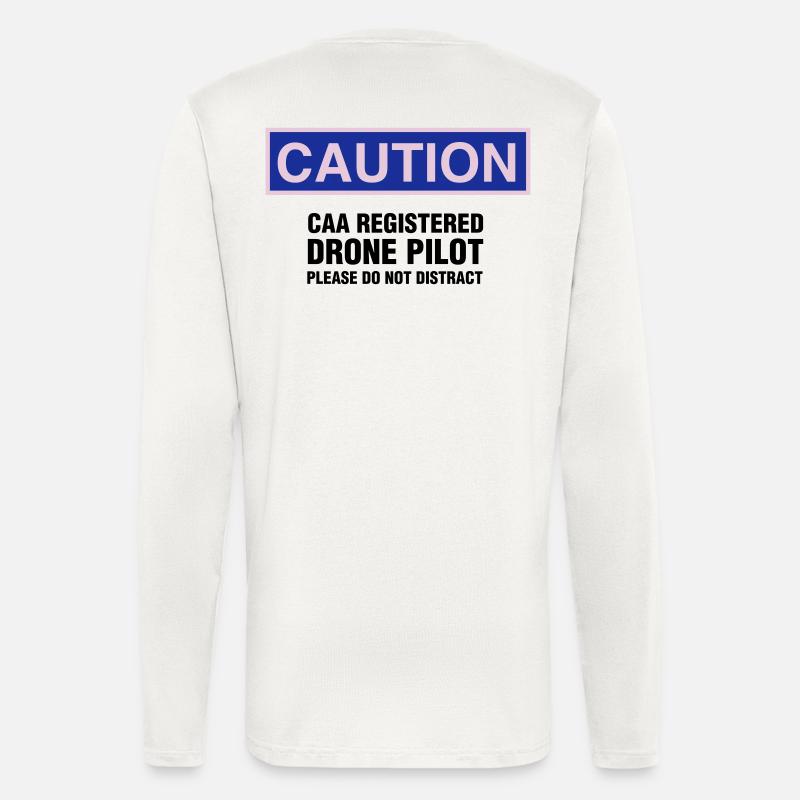 Drone Pilot - Longsleeve - made by SPREAD  - OFF WHITE