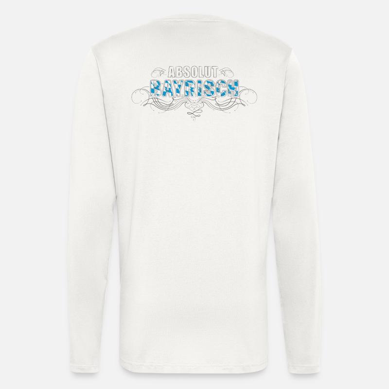 ABSOLUT BAYRISCH - TOP DESIGN - Langarmshirt - made by SPREAD  - OFF WHITE