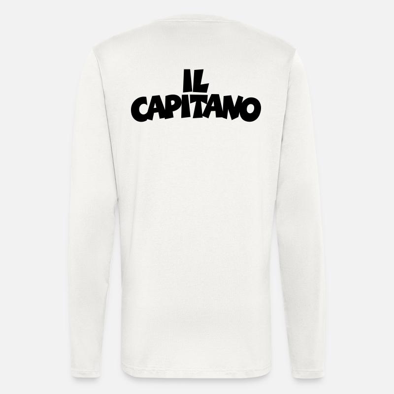 Il Capitano - Langarmshirt - made by SPREAD  - OFF WHITE