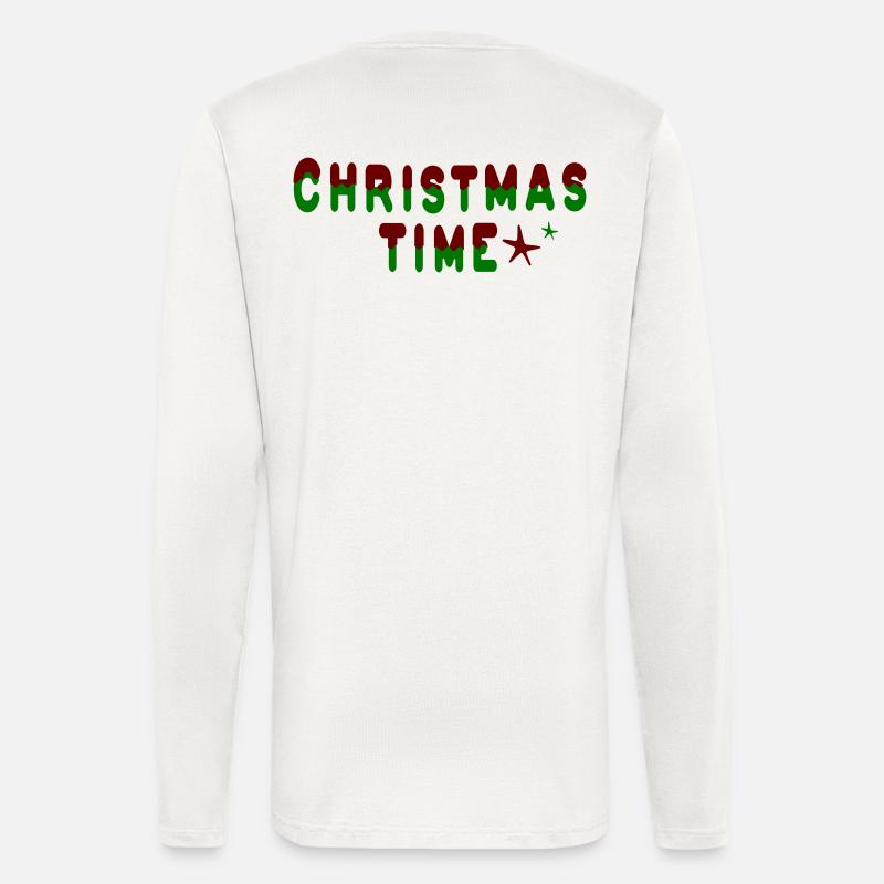 Christmas Time - Langarmshirt - made by SPREAD  - OFF WHITE