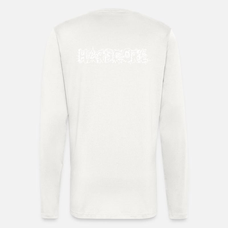 Hardcore - Langarmshirt - made by SPREAD - OFF WHITE